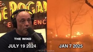 Resurfaced Joe Rogan clip about LA wildfire shocks fans after it comes true