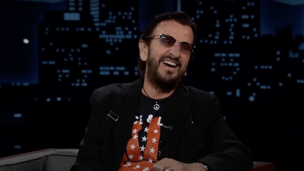 Ringo Starr Says He's Never Had Pizza