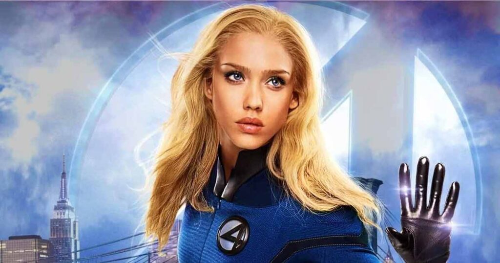 did Jessica Alba hate her role as Sue Storm?