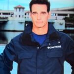 Rob Marciano in his new weatherman role on CBS