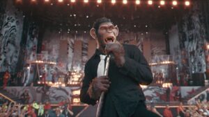 Robbie Williams' CGI Monkey Biopic Better Man Bombs in US