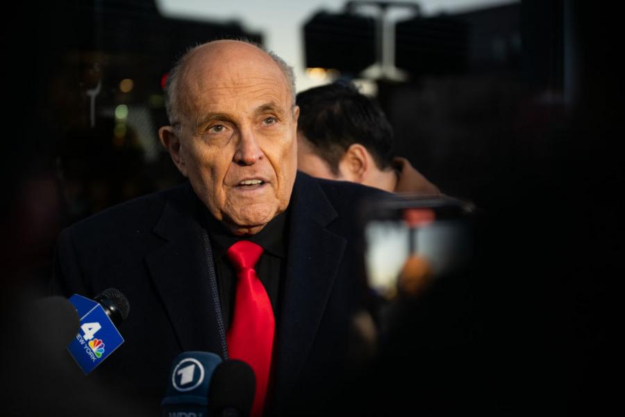 Rudy Giuliani Might Have To Give Up His Yankees World Series Rings In Order To Help Cover $148 Million Judgment Against HIm