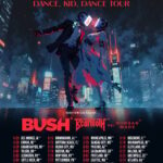 SHINEDOWN Announces 2025 'Dance, Kid, Dance' Tour With BUSH And BEARTOOTH