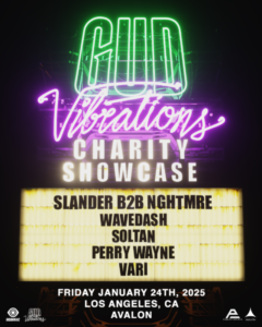 SLANDER and NGHTMRE Unite for LA Wildfire Relief Concert at Avalon Hollywood