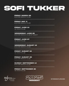 SOFI TUKKER Announce 2025 Las Vegas Residency With Wynn Nightlife