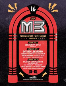 STEPHEN PEARCY And WARREN DEMARTINI Reveal Band Lineup For M3 ROCK FESTIVAL, Explain Why They Are Not Performing As RATT