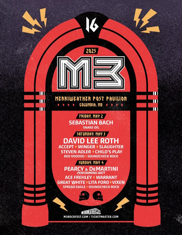 STEPHEN PEARCY And WARREN DEMARTINI Reveal Band Lineup For M3 ROCK FESTIVAL, Explain Why They Are Not Performing As RATT