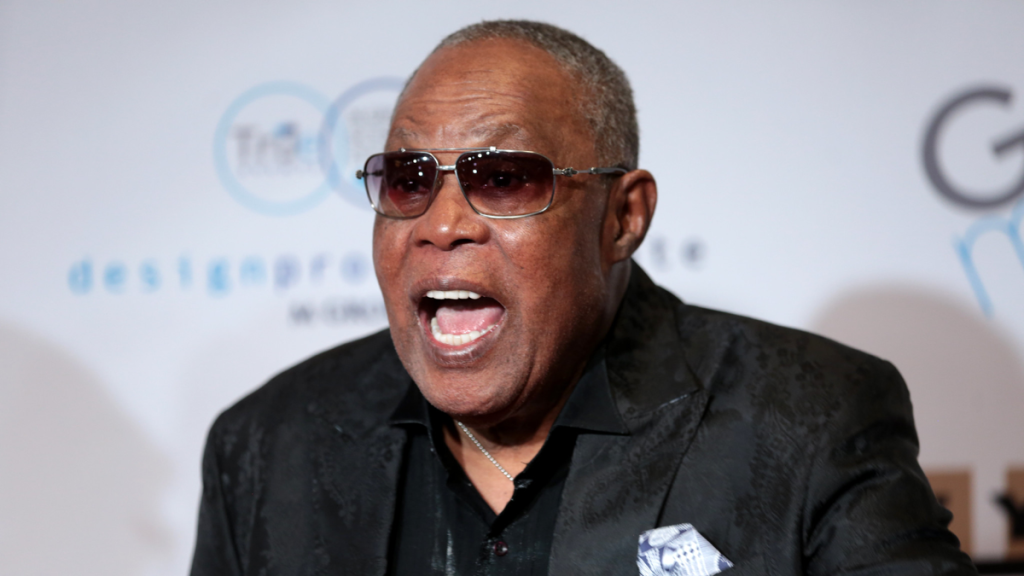 Sam Moore of Sam and Dave has died