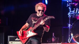 Sammy Hagar Says He Doesn't Want to Tour Anymore