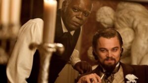 samuel l jackson leo dicaprio django