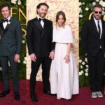 See the Hottest Couples at the 2025 Golden Globes1