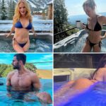 Steamy Stars In Hot Tubs