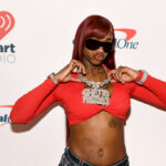 Sexyy Red attends iHeartRadio 96.1 The Beat's Jingle Ball 2024 Presented By Capital One - Backstage