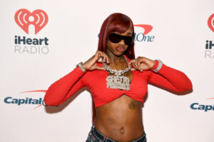 Sexyy Red attends iHeartRadio 96.1 The Beat's Jingle Ball 2024 Presented By Capital One - Backstage