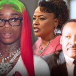 Sexxy Red Slammed By MLK Jr.'s Daughter Bernice Over AI Image