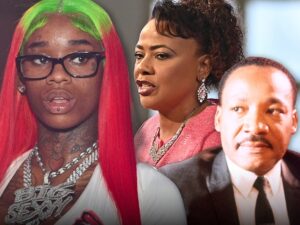 Sexxy Red Slammed By MLK Jr.'s Daughter Bernice Over AI Image