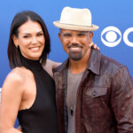 Jesiree Dizon and Shemar Moore attend CBS Fall Schedule Celebration