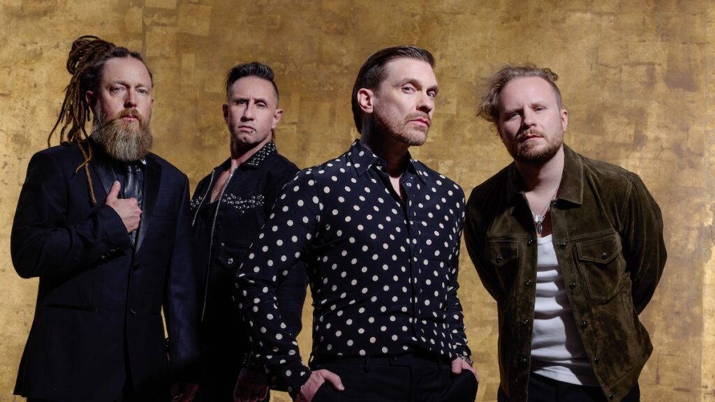 Shinedown's New Songs "Three Six Five" and "Dance, Kid, Dance"