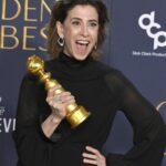 Fernanda Torres won Best Performance by a Female Actor in a Motion Picture – Drama for I’m Still Here at the 82nd annual Golden Globe Awards