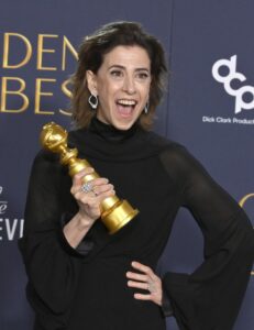 Fernanda Torres won Best Performance by a Female Actor in a Motion Picture – Drama for I’m Still Here at the 82nd annual Golden Globe Awards