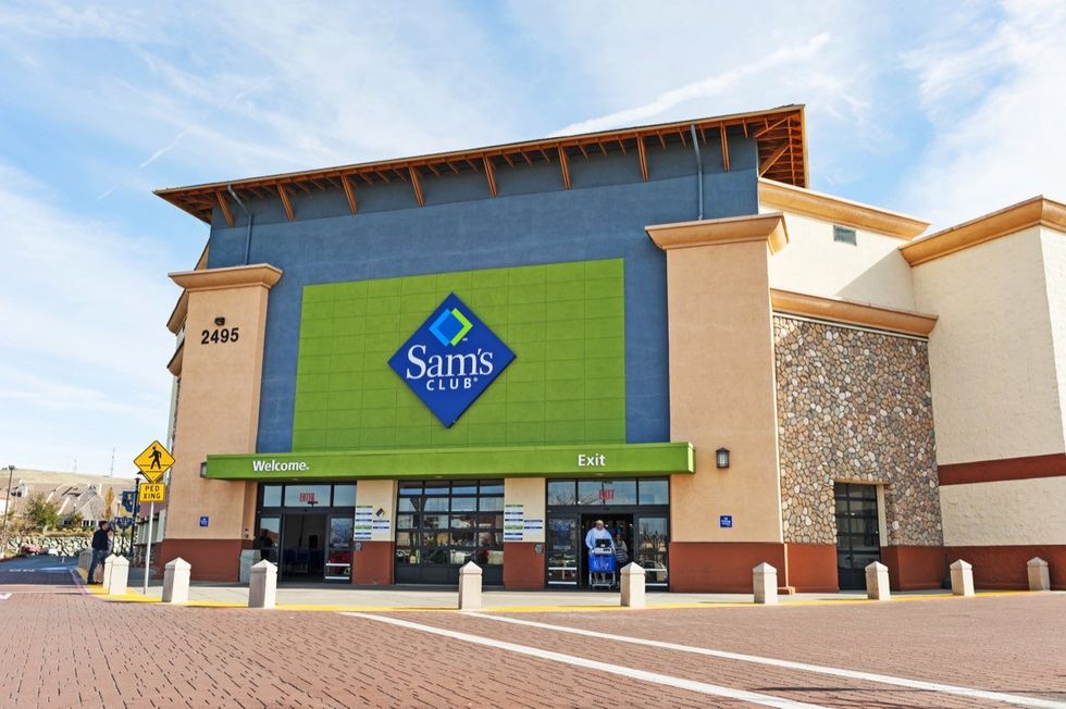 sam's club in folsom, california