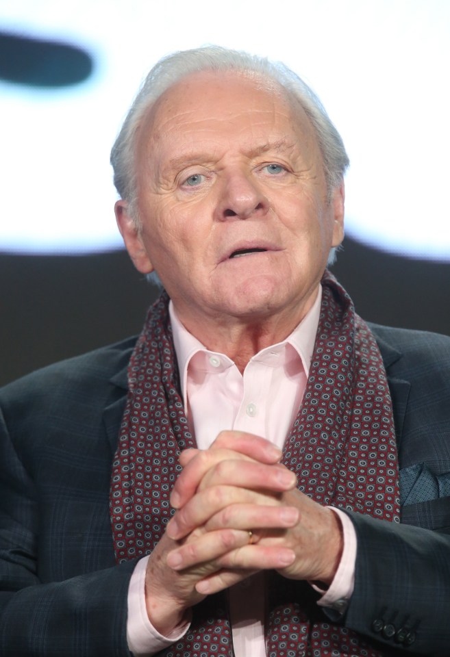 Sir Anthony Hopkins has issued a poignant message after his Los Angeles home was destroyed in the horror wildfires