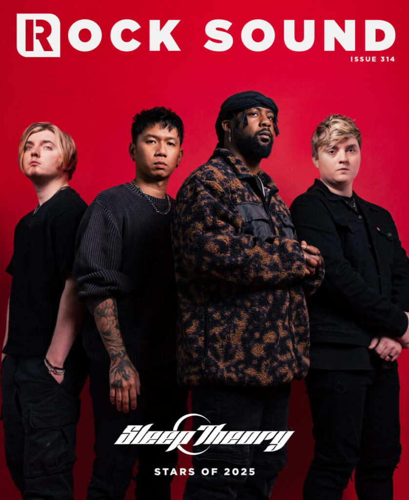 Sleep Theory Are On The Cover Of Rock Sound