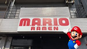 Someone is trying to open ‘Mario Ramen’ in front of Nintendo Museum in Japan