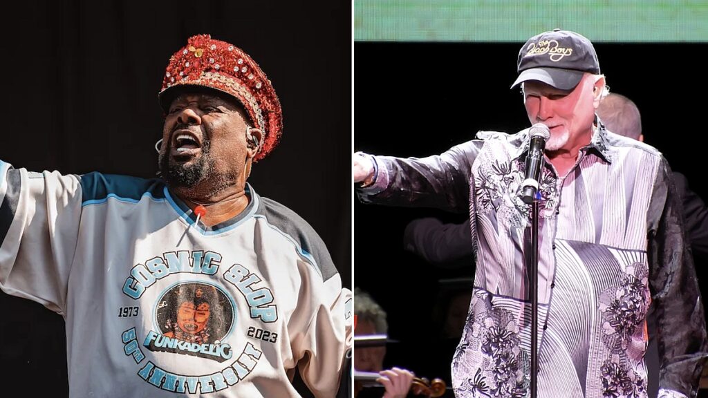 Songwriters Hall of Fame 2025: George Clinton, Mike Love