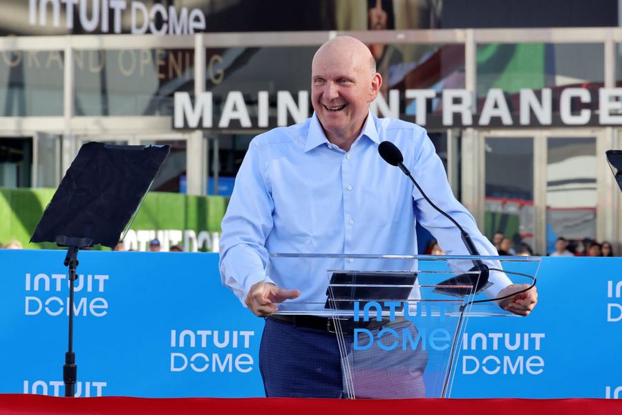 Steve Ballmer Is Donating $15 Million To Los Angeles Wildfires Support