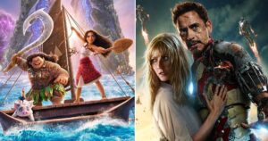 Moana 2 Box Office (North America): Surpasses Iron Man 3