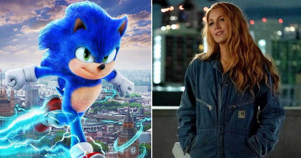 Sonic The Hedgehog 3 Office: Surpasses It Ends With Us