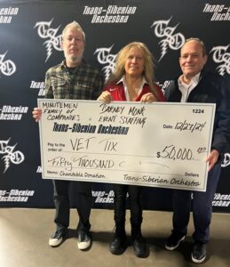 TRANS-SIBERIAN ORCHESTRA's Charitable Contributions In 2024 Surpassed $800,000