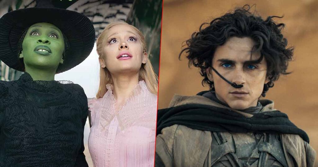 Wicked Worldwide Box Office: Beats Dune 2