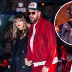 hannah berner travis kelce taylor swift joke