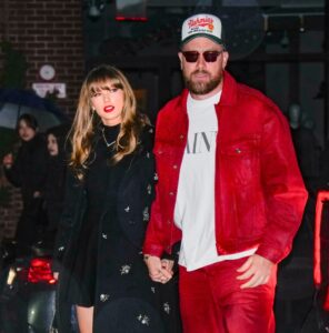 Taylor Swift is set 'to marry this year', according to Travis Kelce's teammate