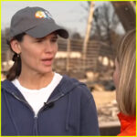 Jennifer Garner Tears Up While Touring Palisades Fire Destruction, Reveals One of Her Friends Died in Fire