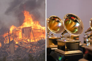 The 2025 Grammys Reportedly Might Get Postponed As A Result Of The Los Angeles Wildfires