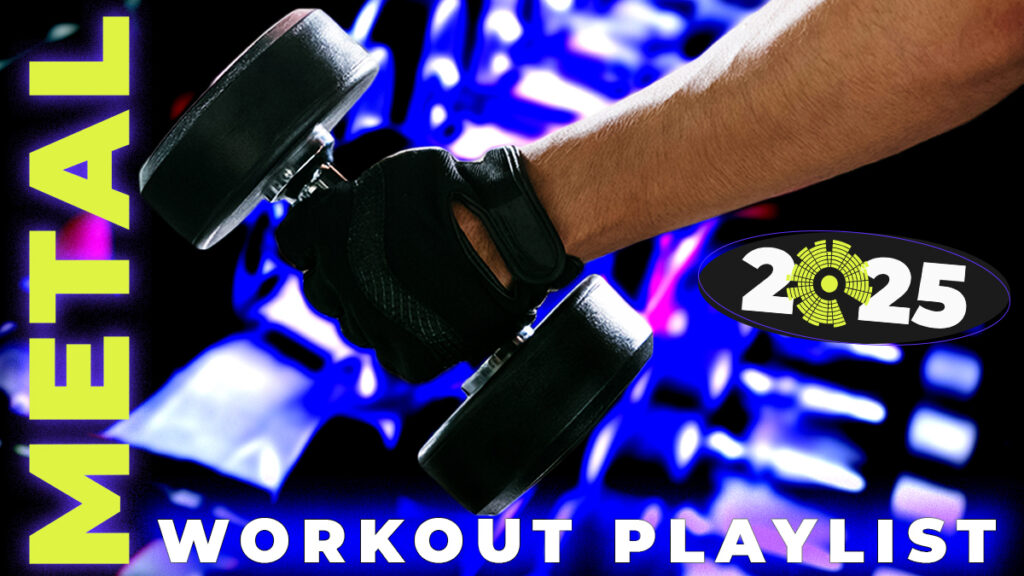 The Best Metal Playlist for a New Year's Resolution Workout