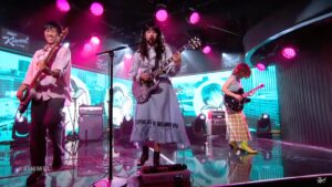 The Linda Lindas Bring "All in My Head" to Kimmel: Watch