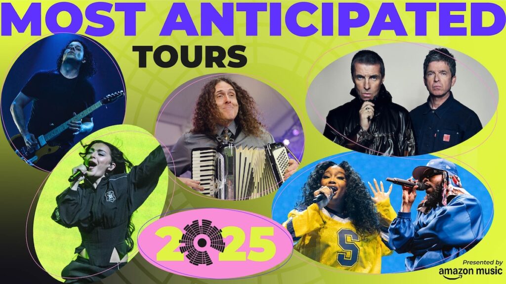 The Most Anticipated Tours & Upcoming Concerts of 2025