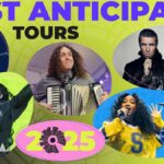 The Most Anticipated Tours & Upcoming Concerts of 2025