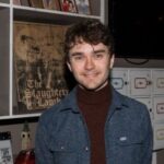 Joe Hunting, director of a documentary 'We Met In Virtual Reality' attends the Filmmaker and Press Breakfast event for the Sundance Film Festival: London 2022 at Picturehouse Central cinema in London, United Kingdom on June 9, 2022.