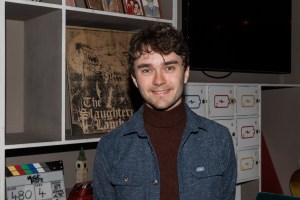 Joe Hunting, director of a documentary 'We Met In Virtual Reality' attends the Filmmaker and Press Breakfast event for the Sundance Film Festival: London 2022 at Picturehouse Central cinema in London, United Kingdom on June 9, 2022.