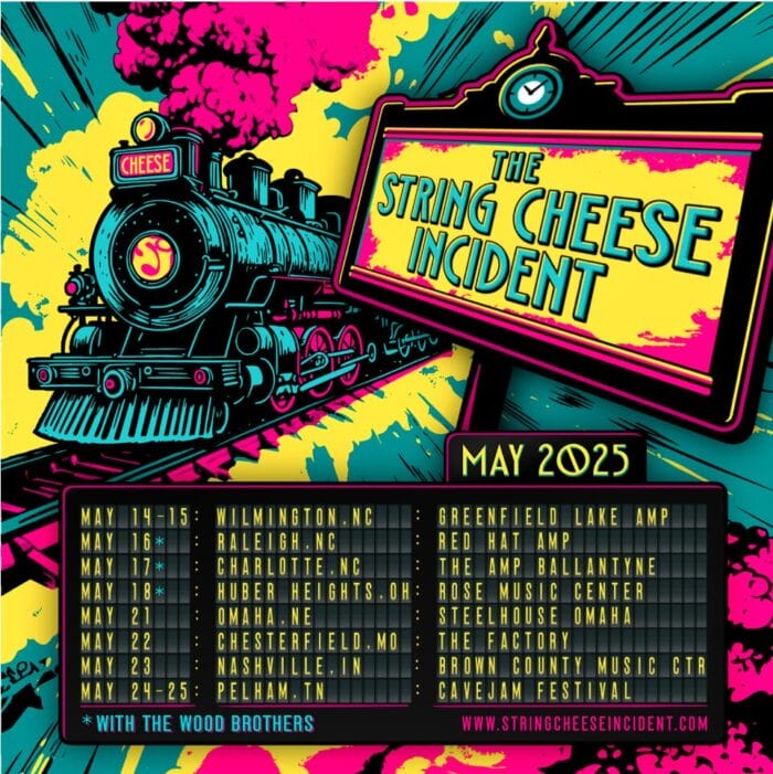 The String Cheese Incident Outline May 2025 Run