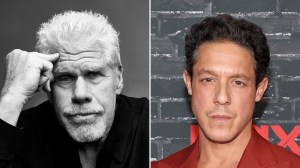 L-R: Ron Perlman and Theo Rossi