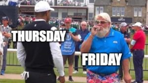 hilarious Tiger Woods vs John Daly meme