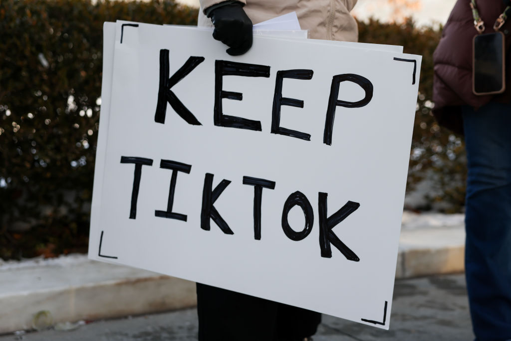 Supreme Court Hears Arguments In ByteDance And TikTok Case