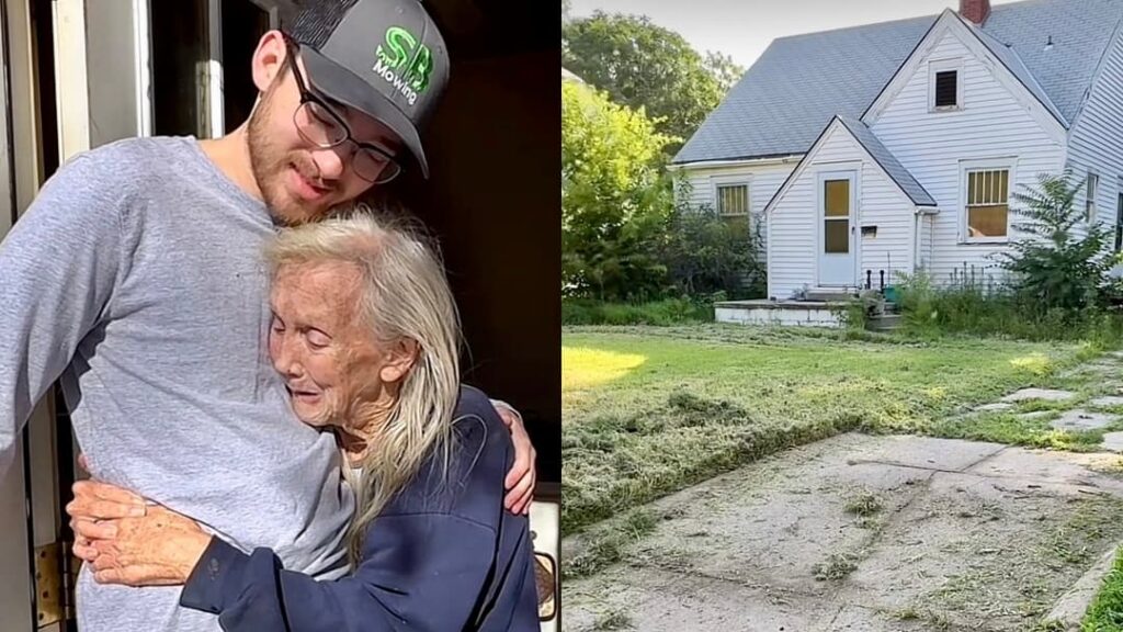 TikTok-famous SB Mowing raises $500K for elderly woman’s home repairs 