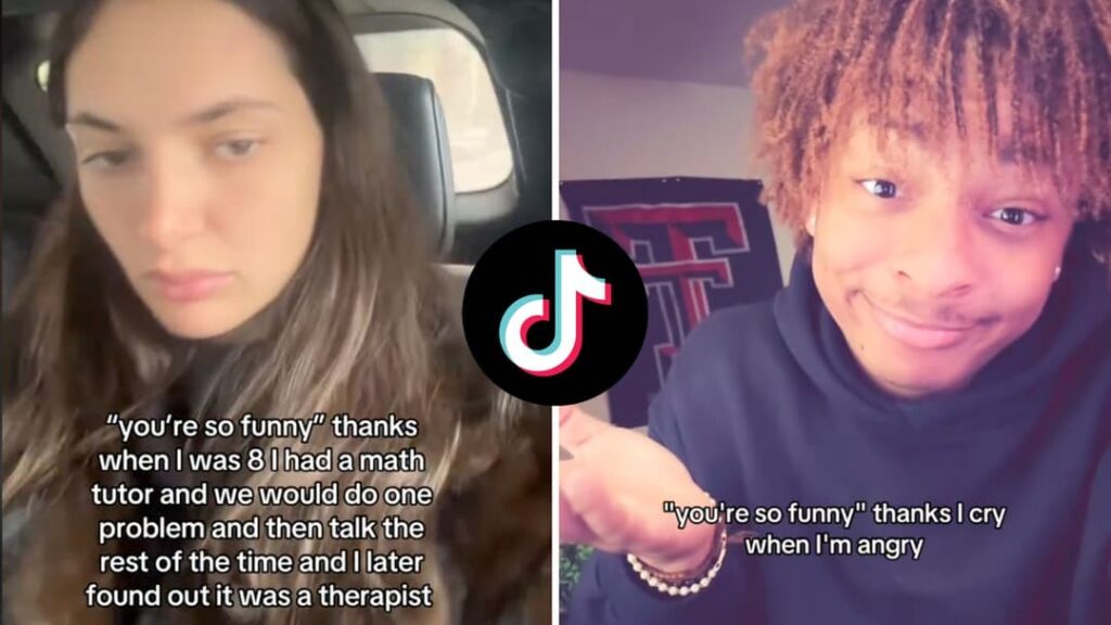 TikTokers are revealing their darkest secrets in viral ‘you’re so funny’ trend